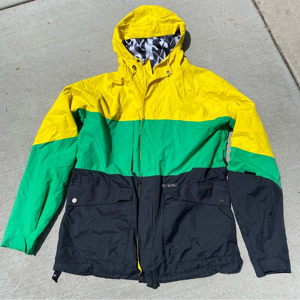 🩷SOLD🩷 Billabong Men’s XLarge Snowboard Ski Jacket Quest Outdoor Coat Waterproof